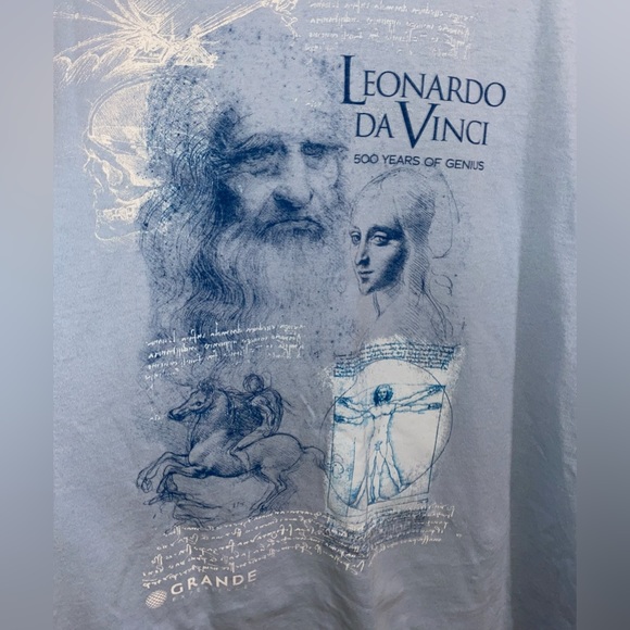 Leonardo Da Vinci Shirt - Picture 2 of 3
